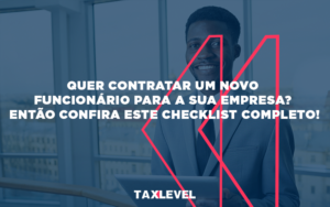 Taxlevel Blog - Taxlevel | Soluções Empresarias em Jaú